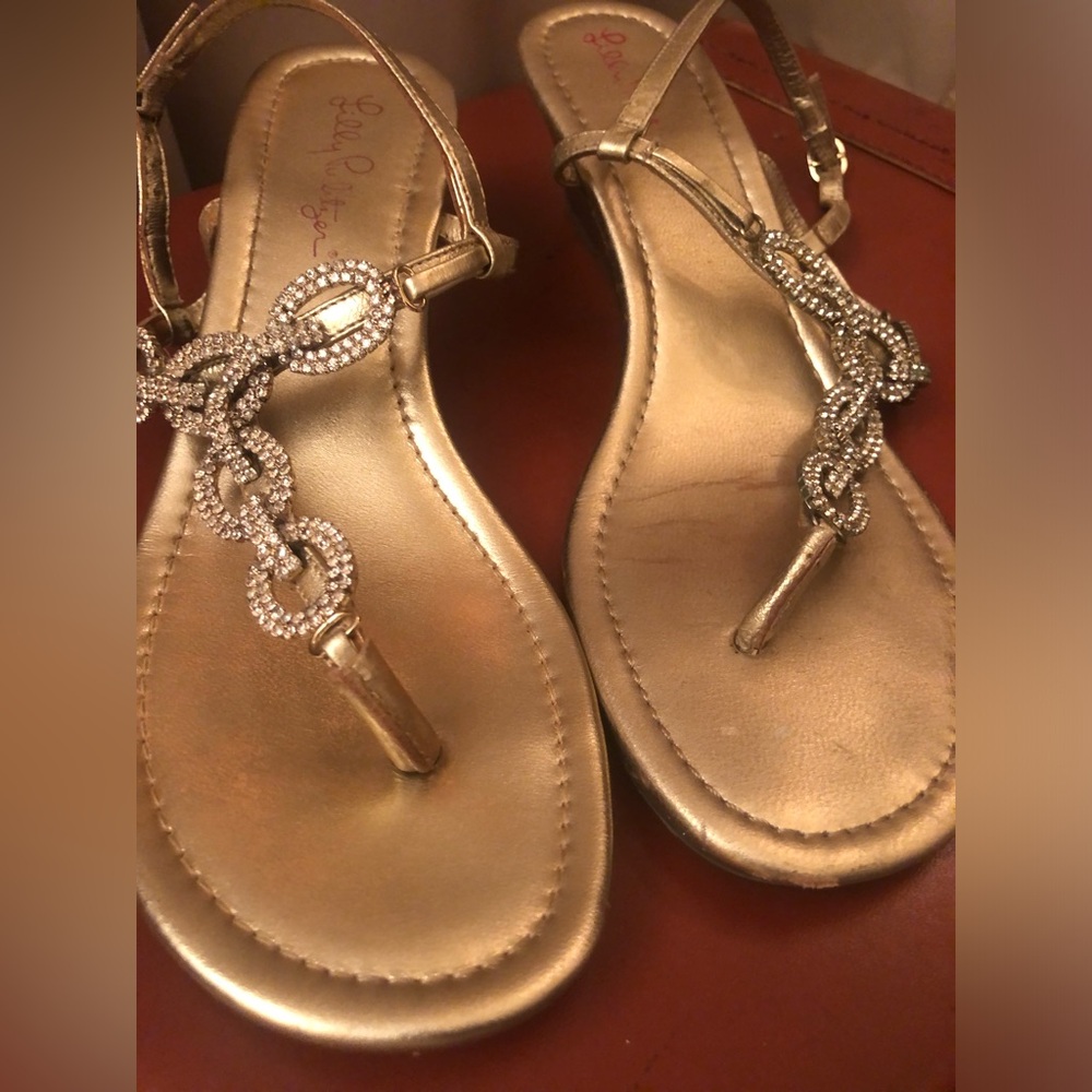 Lilly Rhinestone sandles - Picture 5 of 8